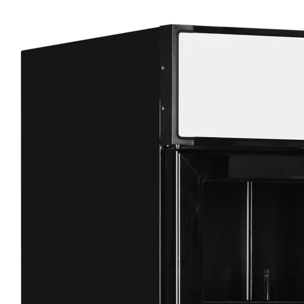 Koelkast | SERIE LG-B | 2050L | Zwart | +1°C/+8°C | Geforceerd | Draaideuren | Wielen | 2079x805x2065(h)mm