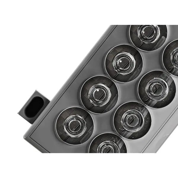 Schepijsvitrine | ZANZIBAR | Energiezuinig | 360L | 8x 7L | -10°C/-20°C | Statisch | Gekoelde Reserve | Wielen (Geremd) | 1214x674x935/1204(h)mm