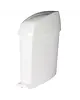 Rubbermaid Pedaalemmer | Kunststof | Wit | 12L | Klapdeksel | 140x463x480(h)mm 
