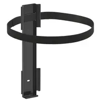 V-Part Muurbeugel | Zwart | V-Part Afvalbakken | Incl. Wandbevestiging