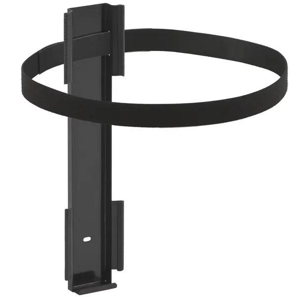 Muurbeugel | Zwart | V-Part Afvalbakken | Incl. Wandbevestiging