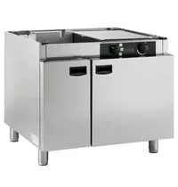 Diamond Warmhoudonderkast | INNOVA SELECTION | RVS | 30°C/80°C | Geventileerd | Bevochtiging (Automatisch) | 2.8kW (230V) | 867x775x764(h)mm 