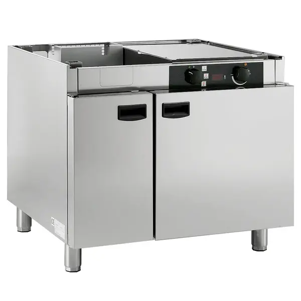 Warmhoudonderkast | INNOVA SELECTION | RVS | 30°C/80°C | Geventileerd | Bevochtiging (Automatisch) | 2.8kW (230V) | 867x775x764(h)mm