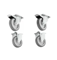 Diamond Wielenset | INNOVA SELECTION | Onderstellen/Onderkasten | 4 Wielen (2 Geremd) 