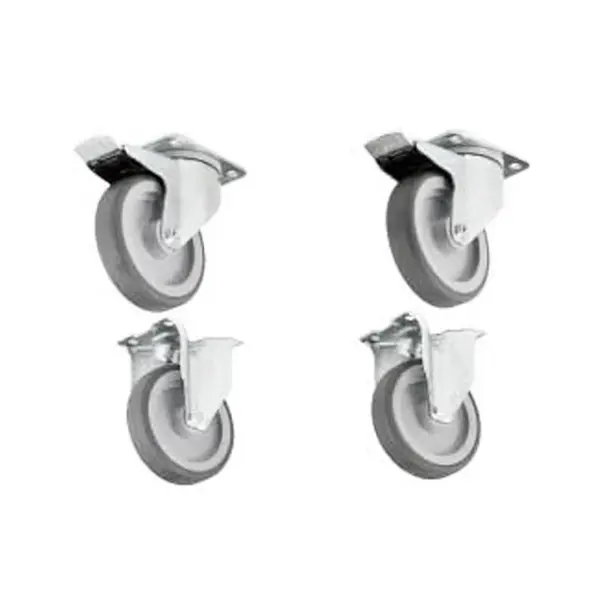 Wielenset | INNOVA SELECTION | Onderstellen/Onderkasten | 4 Wielen (2 Geremd)