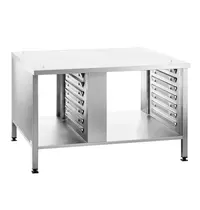 Rational Onderstel | Rational iCombi (6x/10x 2/1 GN) | 14 Niveaus | Optioneel Wielen | 1082x903x699(h)mm