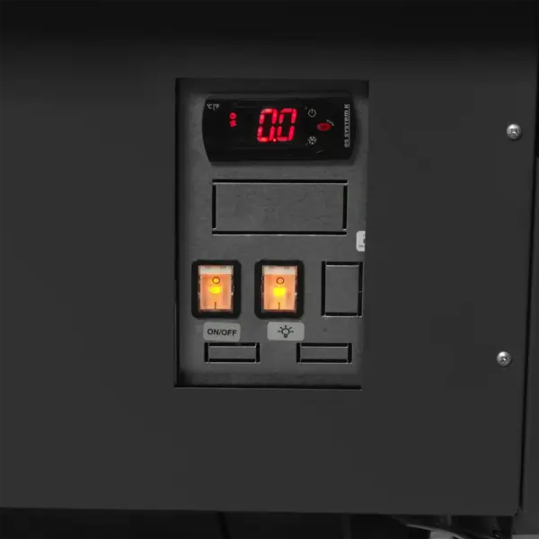 Koeltoonbank (Open Hoek 45°) | SERIE SOC | 0°C/+4°C | Geforceerd | Liftruit | Koppelbaar | 1120x1190(h)mm