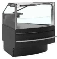 Tefcold Koeltoonbank (Open Hoek 45°) | SERIE SOC | 0°C/+4°C | Geforceerd | Liftruit | Koppelbaar | 1120x1190(h)mm