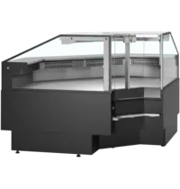 Tefcold Koeltoonbank (Open Hoek 90°) | SERIE SOC | 0°C/+4°C | Geforceerd | Liftruit | Koppelbaar | 1120x1190(h)mm 