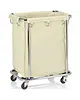 WAS Germany Losse Waszak | Nylon | Crème | 150L | WAS Germany Linnenwagen WAS-4421005 | 600x350x750(h)mm 