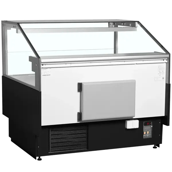 Viskoeltoonbank | SERIE SOC | -1°C/+5°C | Geforceerd | Gekoelde Reserve | Koppelbaar | 1298x1130x1190(h)mm