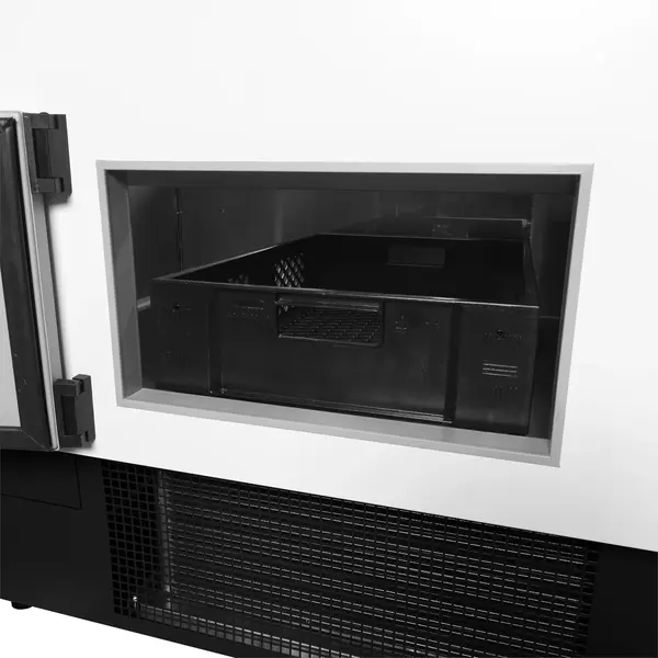 Viskoeltoonbank | SERIE SOC | -1°C/+5°C | Geforceerd | Gekoelde Reserve | Koppelbaar | 1923x1130x1190(h)mm