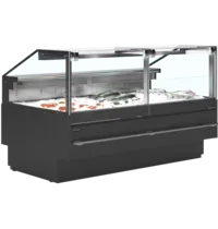 Tefcold Viskoeltoonbank | SERIE SOC | -1°C/+5°C | Geforceerd | Gekoelde Reserve | Koppelbaar | 1923x1130x1190(h)mm 