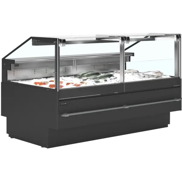 Viskoeltoonbank | SERIE SOC | -1°C/+5°C | Geforceerd | Gekoelde Reserve | Koppelbaar | 1923x1130x1190(h)mm