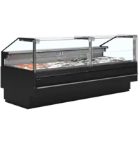 Tefcold Viskoeltoonbank | SERIE SOC | -1°C/+5°C | Geforceerd | Gekoelde Reserve | Koppelbaar | 2548x1130x1190(h)mm 