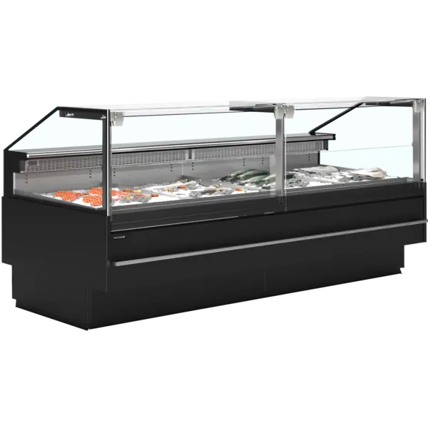 Viskoeltoonbank | SERIE SOC | -1°C/+5°C | Geforceerd | Gekoelde Reserve | Koppelbaar | 2548x1130x1190(h)mm