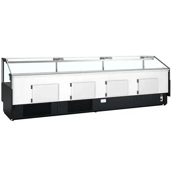 Viskoeltoonbank | SERIE SOC | -1°C/+5°C | Geforceerd | Gekoelde Reserve | Koppelbaar | 3789x1130x1190(h)mm