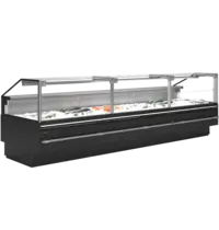 Tefcold Viskoeltoonbank | SERIE SOC | -1°C/+5°C | Geforceerd | Gekoelde Reserve | Koppelbaar | 3789x1130x1190(h)mm