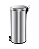 V-Part Pedaalemmer | RVS | 30L | Klapdeksel | Ø292x640(h)mm 