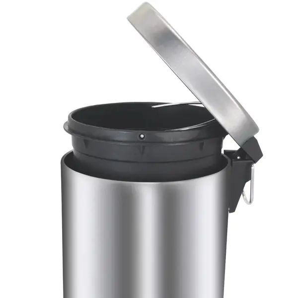 Pedaalemmer | RVS | 30L | Klapdeksel | Ø292x640(h)mm