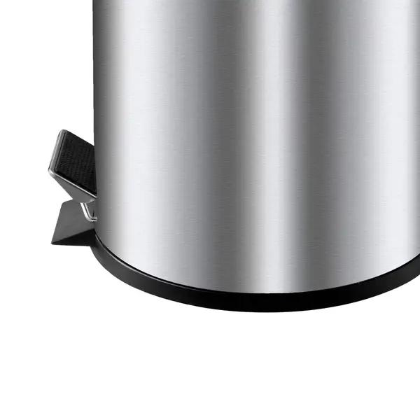 Pedaalemmer | RVS | 30L | Klapdeksel | Ø292x640(h)mm