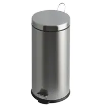 V-Part Pedaalemmer | RVS | 30L | Klapdeksel | Ø292x640(h)mm