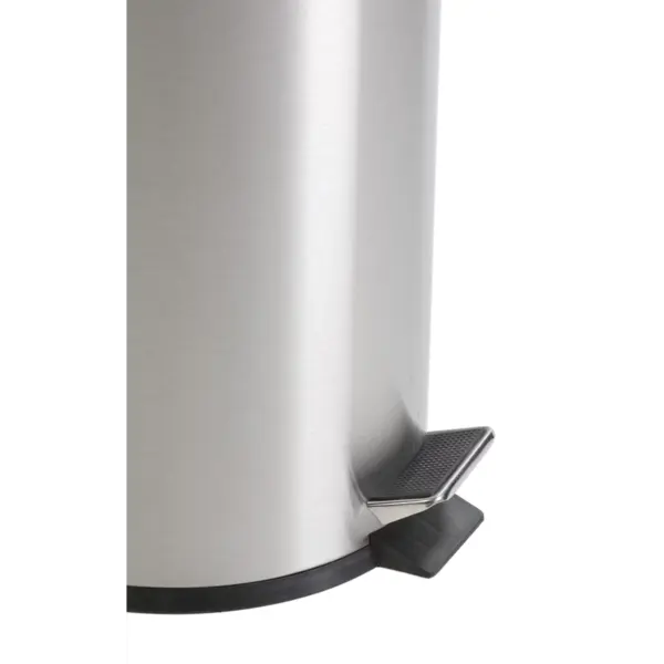 Pedaalemmer | RVS | 30L | Klapdeksel | Ø292x640(h)mm