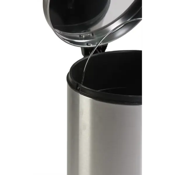Pedaalemmer | RVS | 30L | Klapdeksel | Ø292x640(h)mm