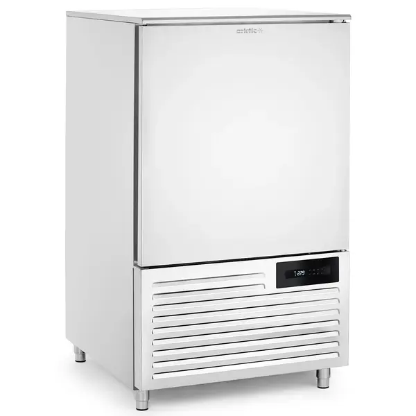 Blastchiller | 7 Niveaus (EN/GN) | Max. 25kg (Koelen) / 20kg (Vriezen) | 1.49kW (230V) | 750x740x1290(h)mm