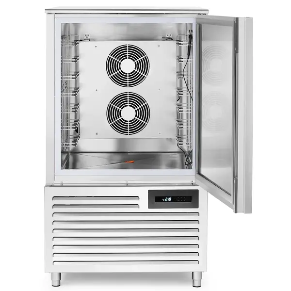 Blastchiller | 7 Niveaus (EN/GN) | Max. 25kg (Koelen) / 20kg (Vriezen) | 1.49kW (230V) | 750x740x1290(h)mm