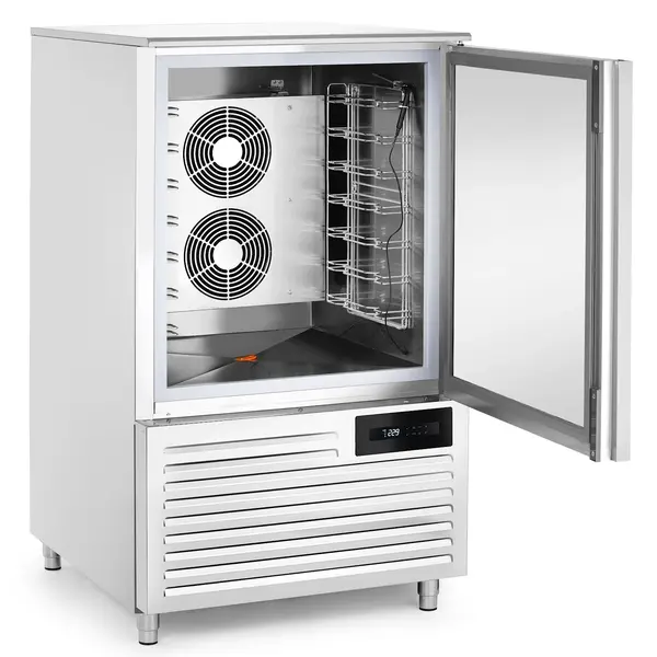 Blastchiller | 7 Niveaus (EN/GN) | Max. 25kg (Koelen) / 20kg (Vriezen) | 1.49kW (230V) | 750x740x1290(h)mm