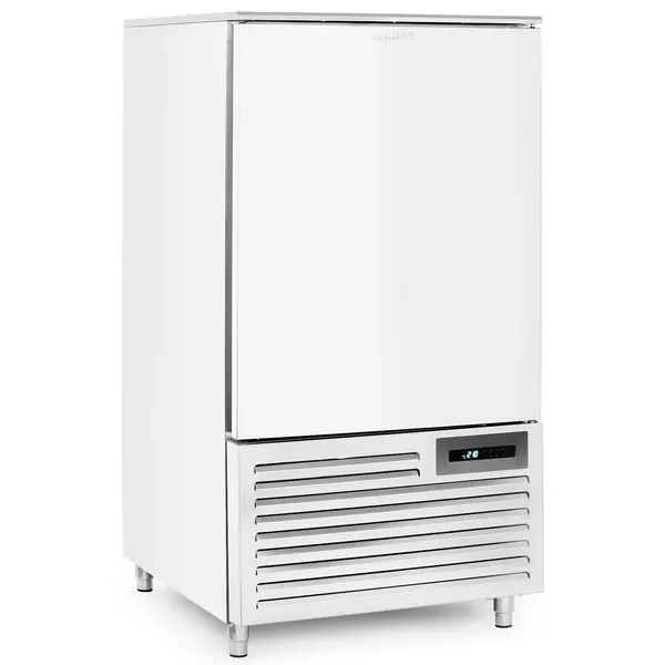Blastchiller | 10 Niveaus (EN/GN) | Max. 25kg (Koelen) / 20kg (Vriezen) | 1.49kW (230V) | 750x740x1290(h)mm