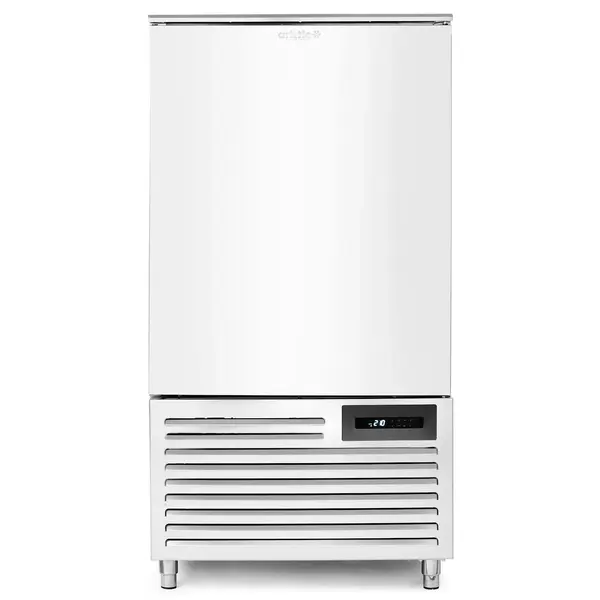 Blastchiller | 10 Niveaus (EN/GN) | Max. 25kg (Koelen) / 20kg (Vriezen) | 1.49kW (230V) | 750x740x1290(h)mm