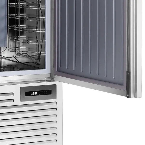 Blastchiller | 10 Niveaus (EN/GN) | Max. 25kg (Koelen) / 20kg (Vriezen) | 1.49kW (230V) | 750x740x1290(h)mm