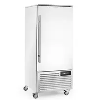 Arktic by HENDI Blastchiller | 15 Niveaus (EN/GN) | Max. 45kg (Koelen) / 35kg (Vriezen) | 2.08kW (230V) | Wielen (Geremd) | 790x943x1975(h)mm 