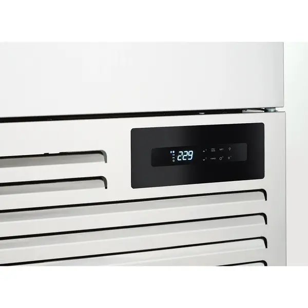 Blastchiller | 15 Niveaus (EN/GN) | Max. 45kg (Koelen) / 35kg (Vriezen) | 2.08kW (230V) | Wielen (Geremd) | 790x943x1975(h)mm