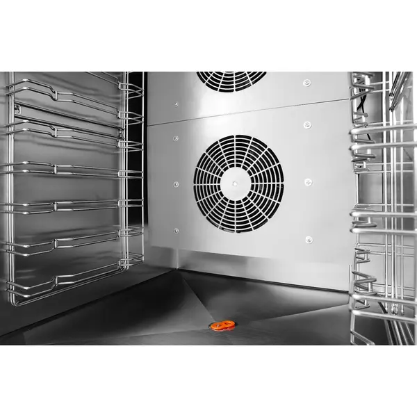 Blastchiller | 15 Niveaus (EN/GN) | Max. 45kg (Koelen) / 35kg (Vriezen) | 2.08kW (230V) | Wielen (Geremd) | 790x943x1975(h)mm