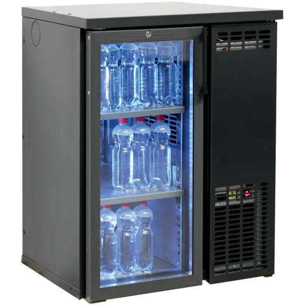 Barkoelkast | SCL Combi-Line | 138L | Antracietgrijs | +2°C/+10°C | Geforceerd | RGB LED | 770x560x820(h)mm