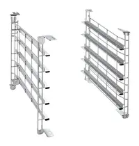 Diamond Geleiderframeset | INNOVA SELECTION | 5 Niveaus (EN600x400) 