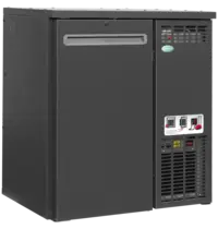 SERRCO by Tefcold Barkoelkast | SCL Combi-Line | 138L | Antracietgrijs | +2°C/+10°C | Geforceerd | 770x560x820(h)mm 