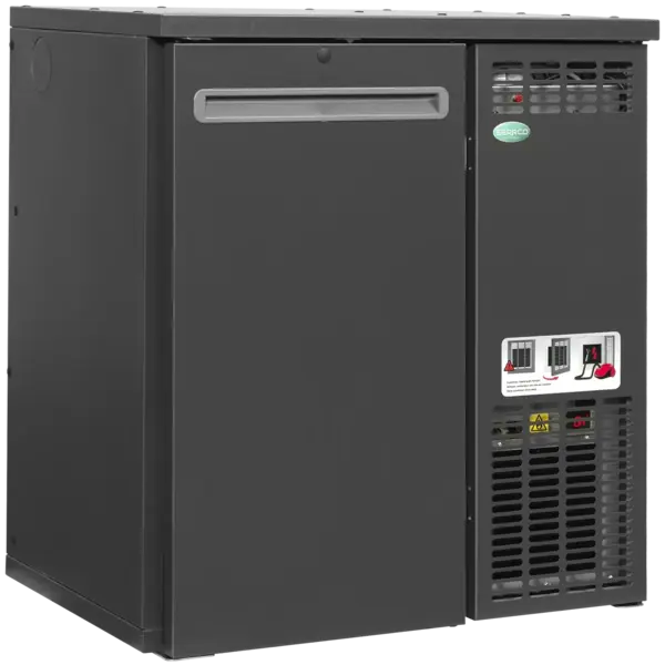 Barkoelkast | SCL Combi-Line | 138L | Antracietgrijs | +2°C/+10°C | Geforceerd | 770x560x820(h)mm