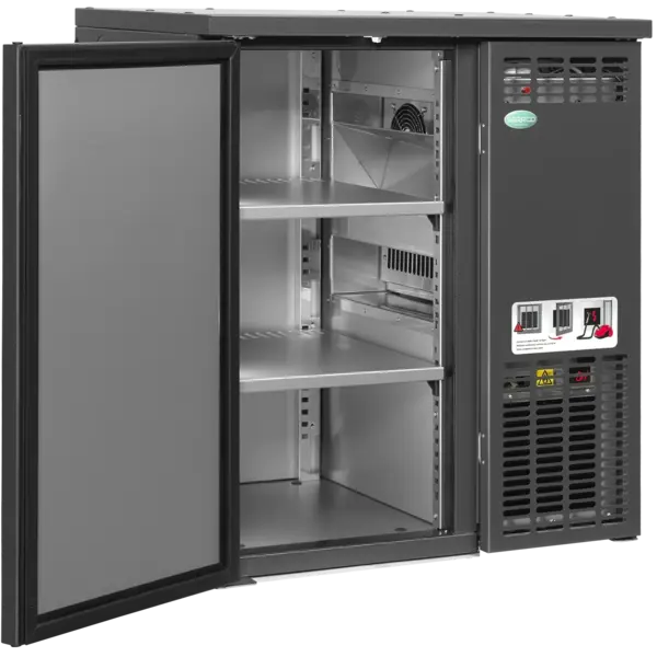 Barkoelkast | SCL Combi-Line | 138L | Antracietgrijs | +2°C/+10°C | Geforceerd | 770x560x820(h)mm