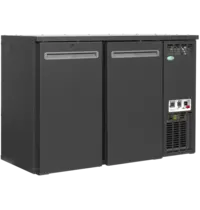 SERRCO by Tefcold Barkoelkast | SCL Combi-Line | 299L | Antracietgrijs | +2°C/+10°C | Geforceerd | Draaideuren | 1245x560x820(h)mm 