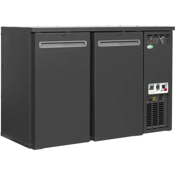 Barkoelkast | SCL Combi-Line | 299L | Antracietgrijs | +2°C/+10°C | Geforceerd | Draaideuren | 1245x560x820(h)mm