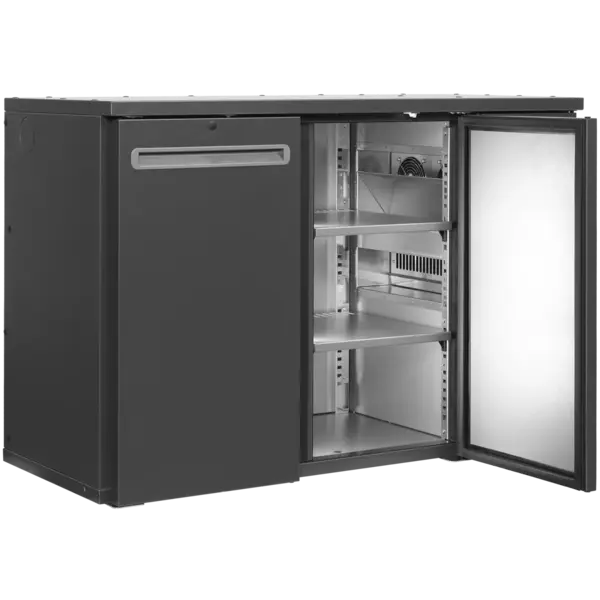 Barkoelkast | SCL Combi-Line | 299L | Antracietgrijs | +2°C/+10°C | Geforceerd | Draaideuren | 1245x560x820(h)mm