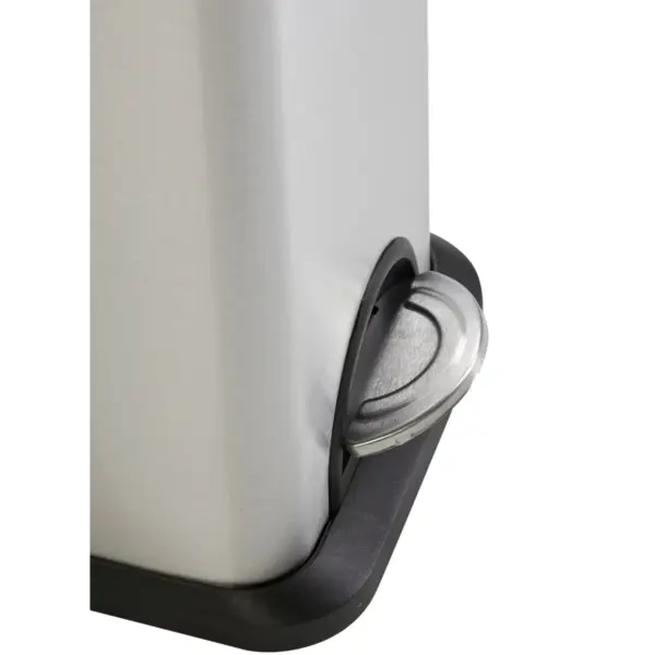 Pedaalemmer | RVS | 15L | Klapdeksel | 210x300x500(h)mm