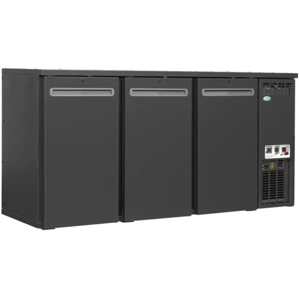 Barkoelkast | SCL Combi-Line | 455L | Antracietgrijs | +2°C/+10°C | Geforceerd | Draaideuren | 1720x560x820(h)mm