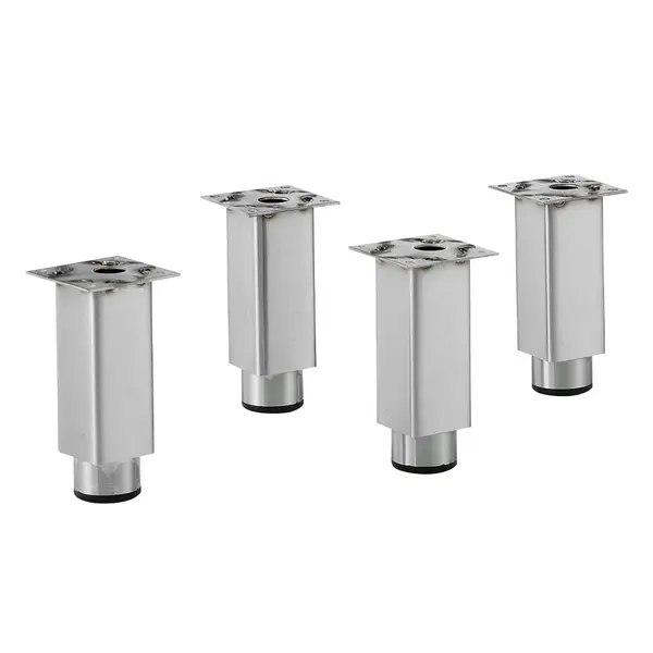 Verhogingspotenset | INNOVA SELECTION | RVS | 4 Stuks | 150/200(h)mm