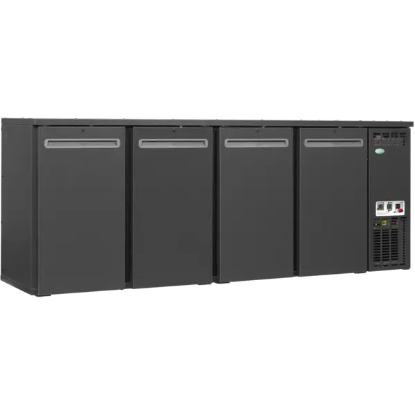 Barkoelkast | SCL Combi-Line | 616L | Antracietgrijs | +2°C/+10°C | Geforceerd | Draaideuren | 2200x560x820(h)mm