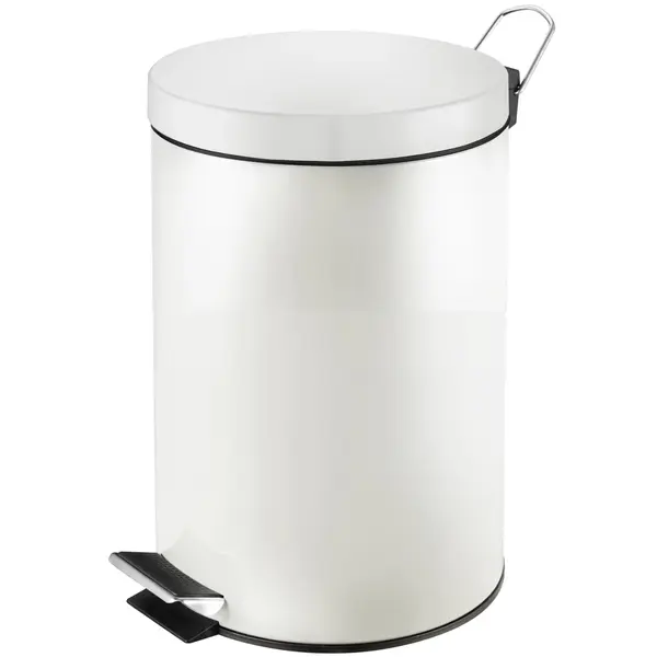 Pedaalemmer | Wit | 20L | Klapdeksel | Ø292x445(h)mm